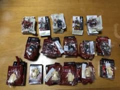 海洋堂 三国志 フィギュア コレクション 第壱集第弐集 (第弐集は象牙色版なし)のサムネイル