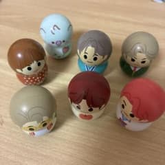 BTS TinyTAN クーナッツマスコット 7体セットのサムネイル