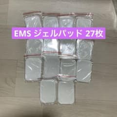 EMSジェルパッド 交換パッド シート 27枚 腹筋ベルト シックスパッドのサムネイル