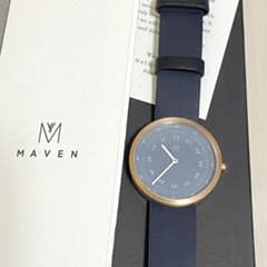 MAVENS WATCHS STORM CLOUD NAVY 40mmのサムネイル