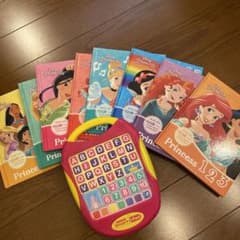 ディズニースマートパッド英語知育のサムネイル