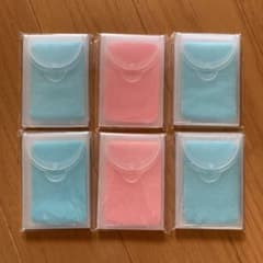 携帯用ペーパーソープ＊6個のサムネイル