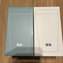 UNIQLO タンブラー ミントグリーン★白 2個セットのサムネイル