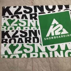 OK-U様専用☆レア K2バナー☆値下げ‼︎のサムネイル