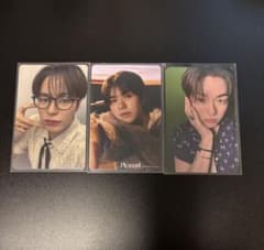 TREASURE ジェヒョク 3枚セット - メルカリ