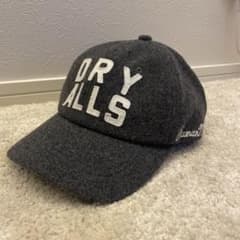 HUMAN MADE 6Panel Wool Cap "Charcoal"のサムネイル