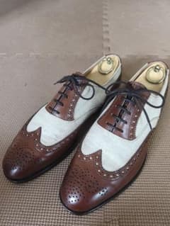 PEAL&Co.ブルックスブラザーズ コンビシューズ 7 1/2 D PEAL&Co.ブルックスブラザーズ コンビシューズ 7 1/2 D - メルカリ