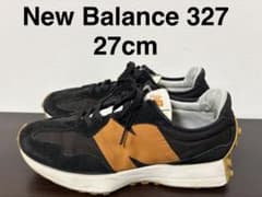 New Balance MS327HN1 327 黒 オレンジ 27cmのサムネイル