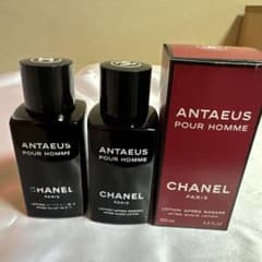 未使用】 CHANEL ANTAEUS POUR HOMME 100m&使用品 - メルカリ