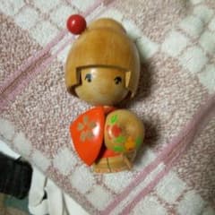木彫り人形 創作こけし 郷土玩具 - メルカリ