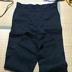 Dickies ディッキーズ チノパン 黒 HIPHOP ストリート ワーク系のサムネイル
