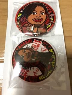 新日本プロレス缶バッジ 高橋ヒロムのサムネイル