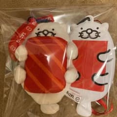 スシロー　だっこずし　ぬいぐるみパスケース　vipのサムネイル