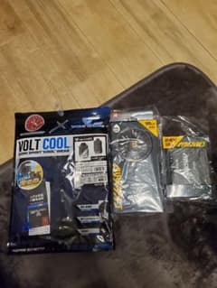 VOLT COOL 作業用ベスト XXL　バートルのファンのサムネイル