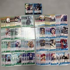 青バギー 緑青ルフィ デッキパーツ ワンピースカード ノーマル 決戦の