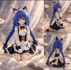 無職転生 ロキシー 猫耳 メイド服 フィギュア 海外限定のサムネイル
