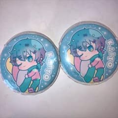 KAITO 缶バッジ 2個セット 百均 キャンドゥ CanDo - メルカリ