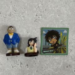 チョコエッグ 名探偵コナン 2体　アポトキシングミシール　1枚　まとめ売りのサムネイル