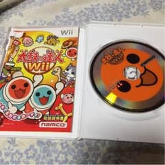 wii太鼓の達人＆太鼓とバチ2セットのサムネイル