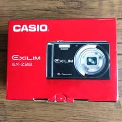CASIO EXILIM EX-Z28 16.1メガピクセル - メルカリ
