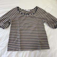 ソレイアード Tシャツ 五分袖のサムネイル