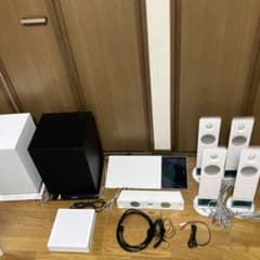 中古】SONY ホームシアター BDV-N1WL 追加サブウーファー - メルカリ