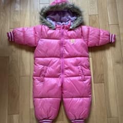 女の子　アウター　雪遊び　90  スノーウエアのサムネイル