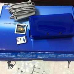닌텐도 3DS COBALT BLUE 몬스터 헌터 4G