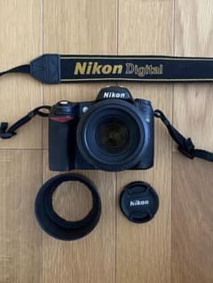 Nikon D80 CCDデジタル一眼af-s55-200 動作品　6000枚 美*月様 Nikon D80 CCDデジタル一眼af-s55-200 動作品 6 - メルカリ