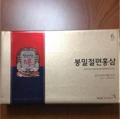 【正官庄】蜂蜜切片紅参 20g×6箱のサムネイル