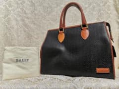 バリー BALLY トートバッグ PVC レザー イタリア型 - メルカリ