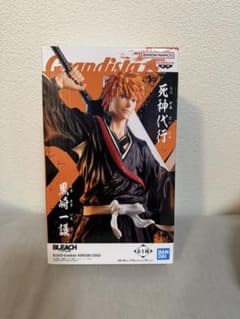 BLEACH Grandista 黒崎一護 フィギュアのサムネイル