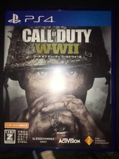 cod WW2 ps4版のサムネイル