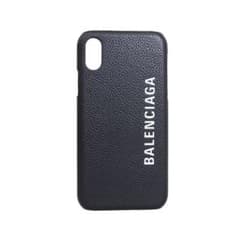 BALENCIAGA iPhoneXケース ブラック - メルカリ
