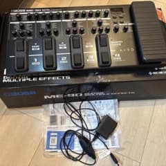 BOSS ME-90 ギターマルチエフェクター ACアダプター付き - メルカリ