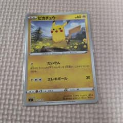 ピカチュウ トレーディングカードのサムネイル