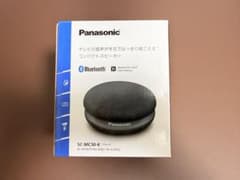 Panasonic SC-MC30-K ポータブルワイヤレススピーカーシステム - メルカリ