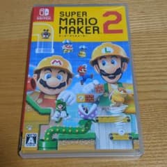 スーパーマリオメーカー2 タッチペン付のサムネイル