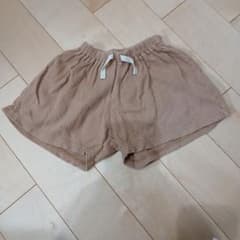 BREEZE Disney ワッフル素材 ショートパンツ 80cmのサムネイル