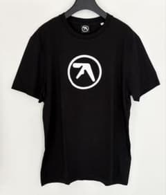 貴重 新品 公式 Aphex twin エイフェックスツイン Tシャツ ブラック