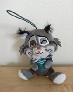 【新品・未使用】ズートピア2 こてっとぺったんマスコット パウバード
