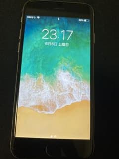 iPhone 6 Space Gray 16 GB Softbankのサムネイル