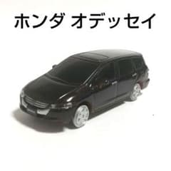 ホンダ 非売品 カラーサンプル ミニカー　オデッセイ　ODYSSEY　赤茶　22 ホンダ 非売品 カラーサンプル ミニカー オデッセイ ODYSSEY 赤茶 22