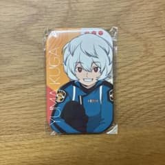 ワールドトリガー 空閑遊真 スクエア缶バッジ - メルカリ