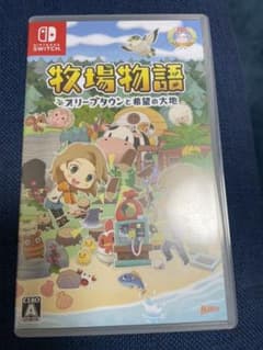 Switch 牧場物語 オリーブタウンと希望の大地のサムネイル