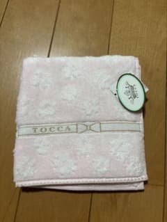 TOCCA タオルハンカチ ピンクのサムネイル
