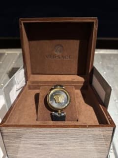 VERSACE ヴェルサーチ 腕時計 メデューサ ゴールド ブラックのサムネイル