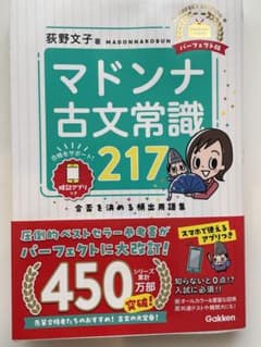 マドンナ古文常識217 パーフェクト版のサムネイル