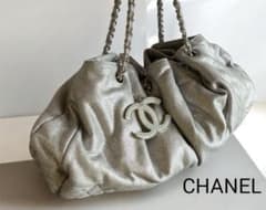 haa☆m 様♡CHANEL メルローズ カバス　巾着　チェーンバッグ 極極美品♡CHANEL メルローズ カバス 巾着 チェーンバッグ マトラッセ