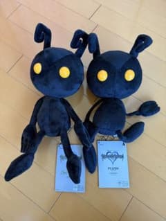 タグ付未使用品　キングダムハーツぬいぐるみ　シャドウ　35㎝　正規品　2種セット タグ付未使用品 キングダムハーツぬいぐるみ シャドウ 35㎝ 正規品 2種